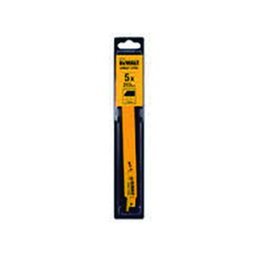 DEWALT DT2354-QZ FULLA SERRA DE SABRE METAL 203mm PAS 1,4mm (5u)